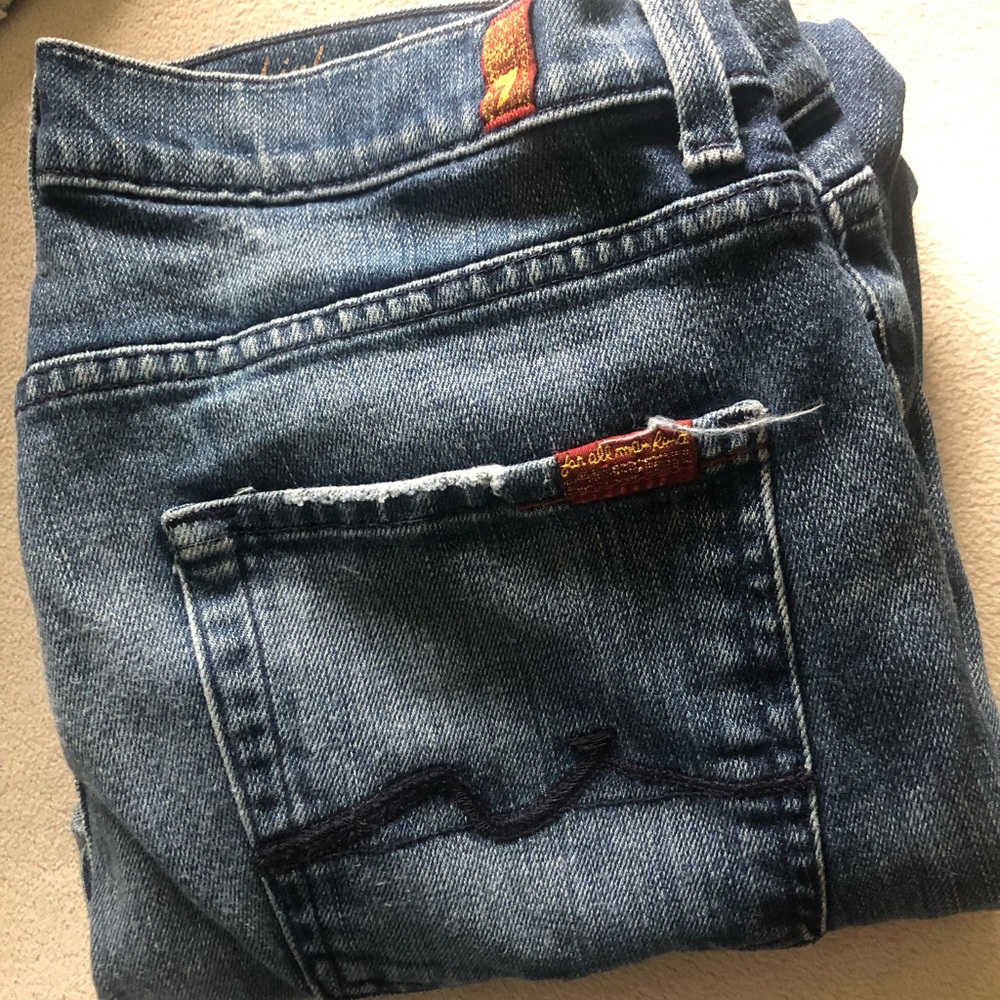 Seven for all mankind jeans.